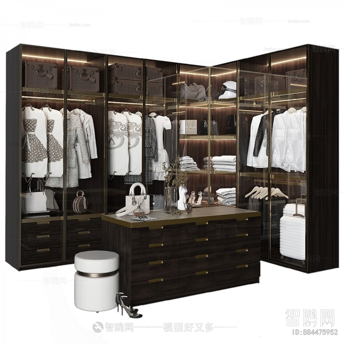 Modern The Wardrobe