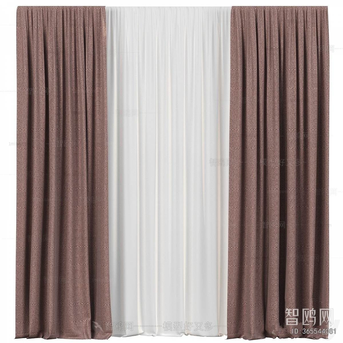 Modern The Curtain