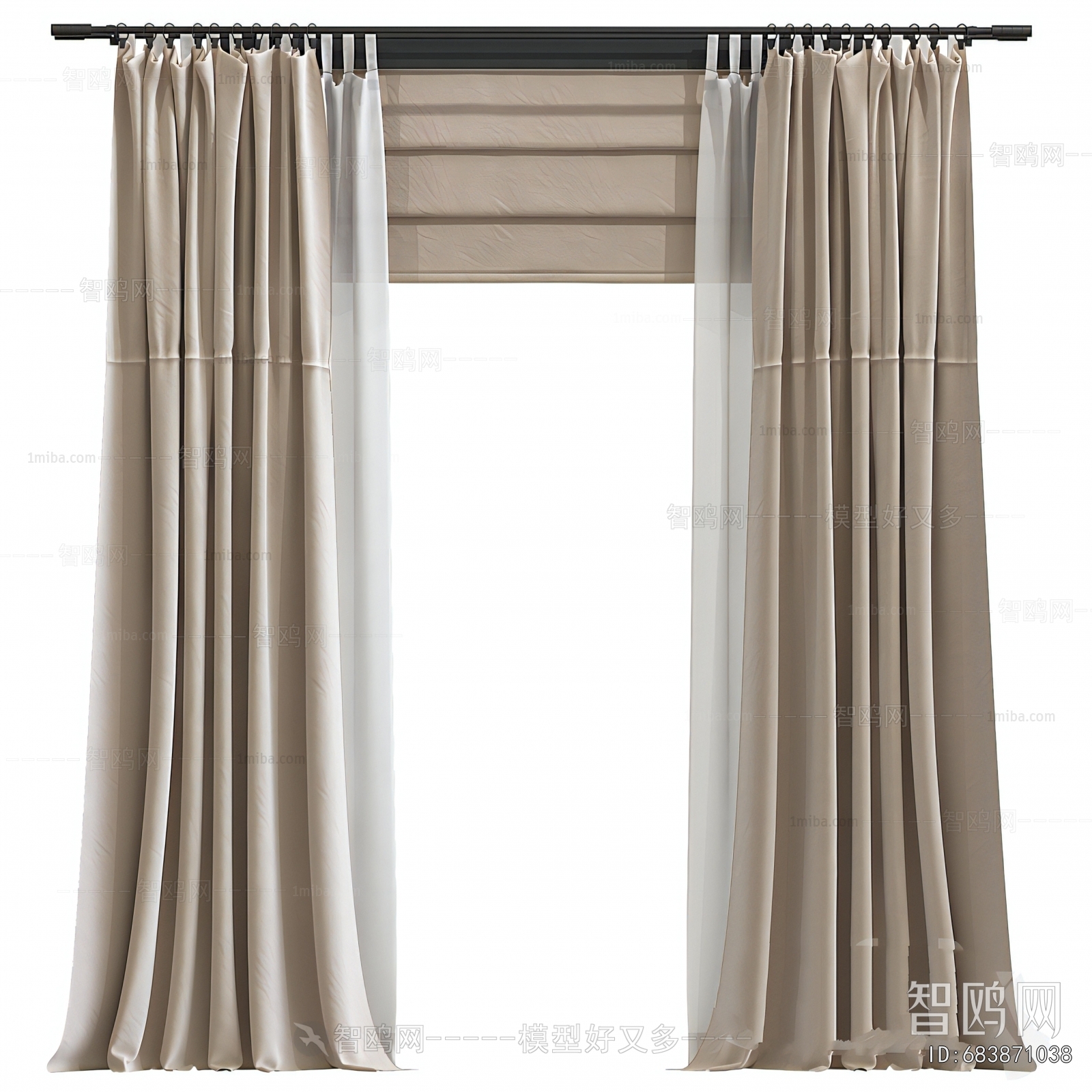 Modern The Curtain