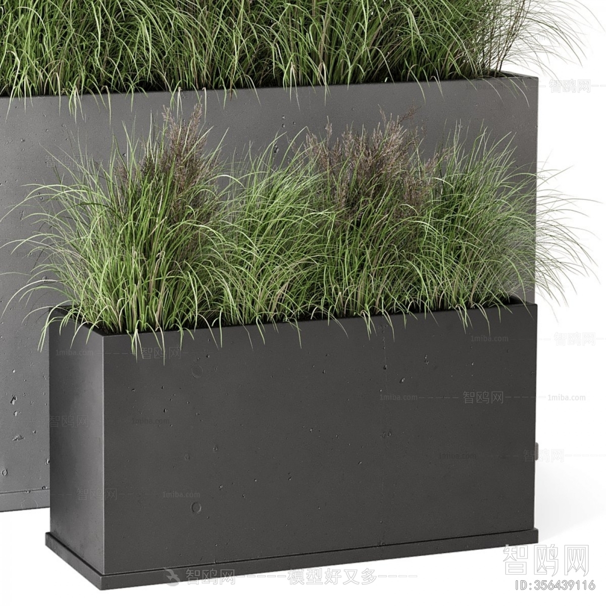 Modern Flower Bed, Flower Bowl, Flower Box