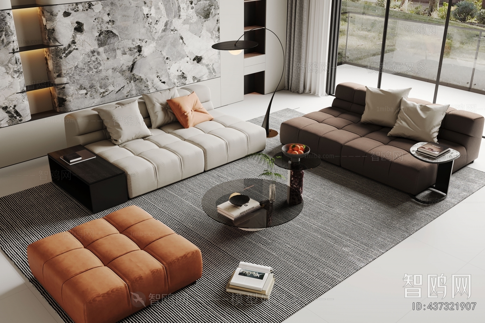 Modern Sofa Combination