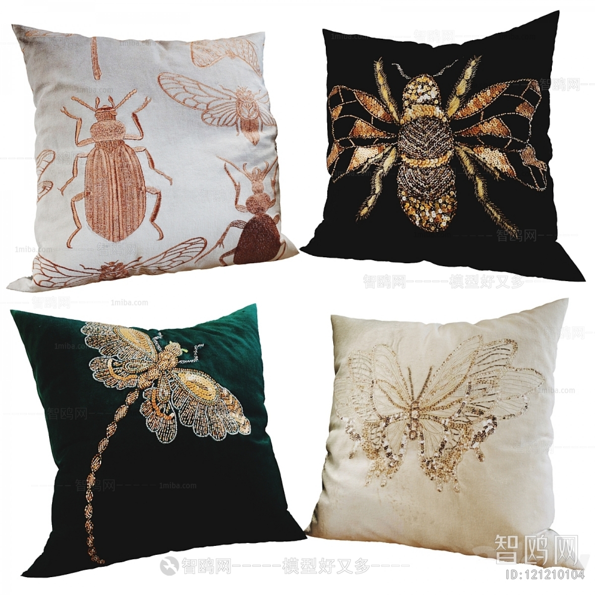 New Chinese Style Pillow