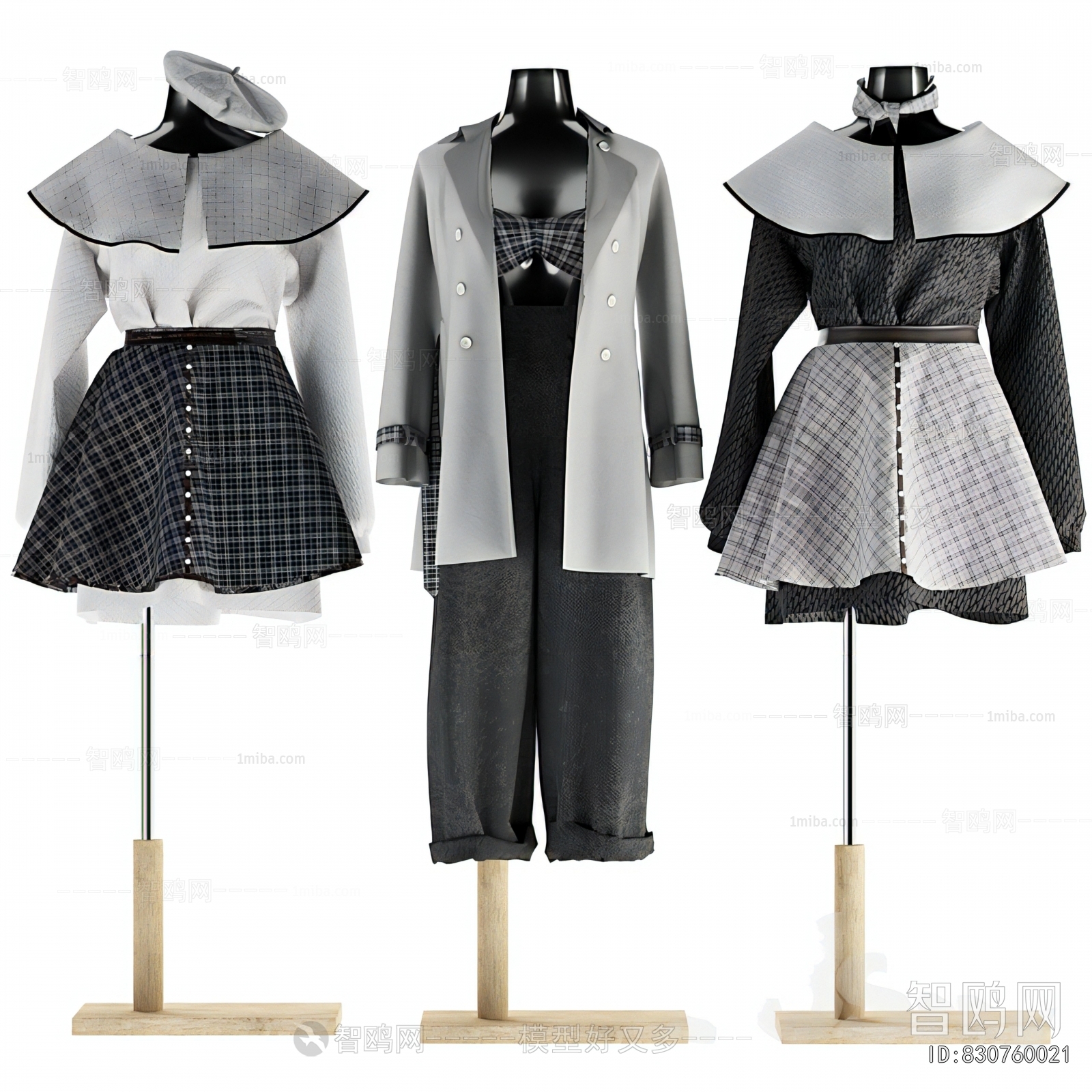 Modern Fashion Model