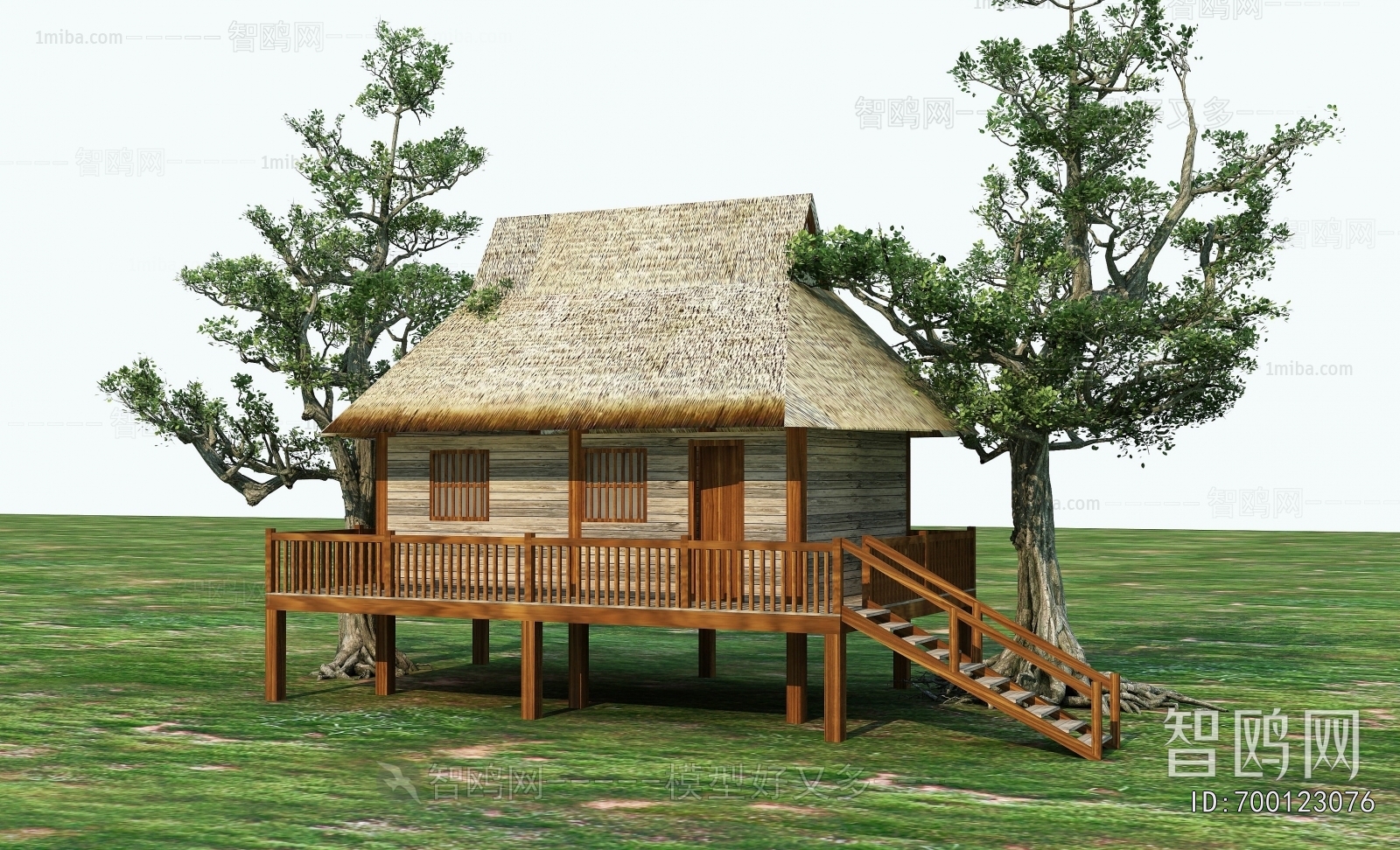 Chinese Style Ancient Architectural Buildings