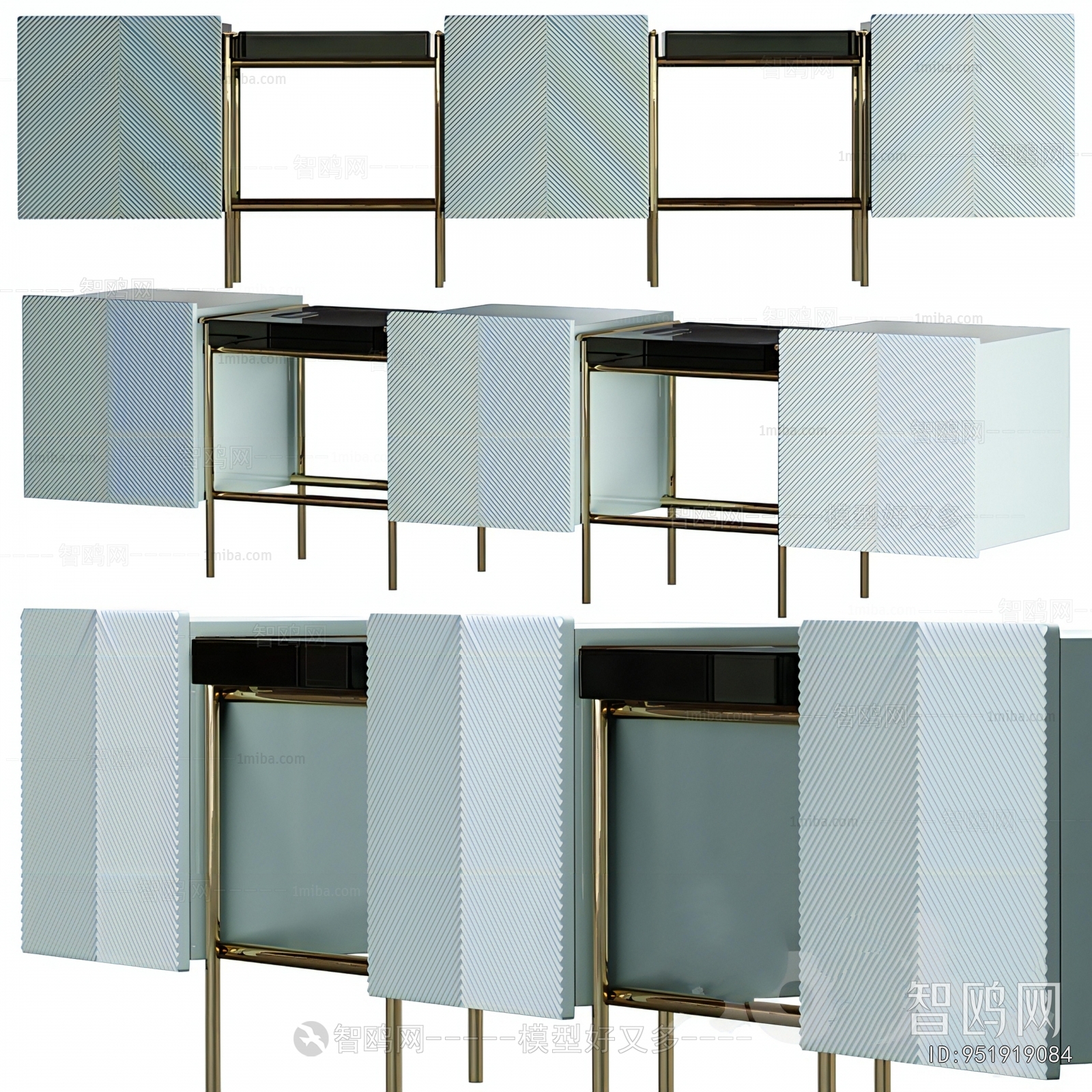 Modern Side Cabinet