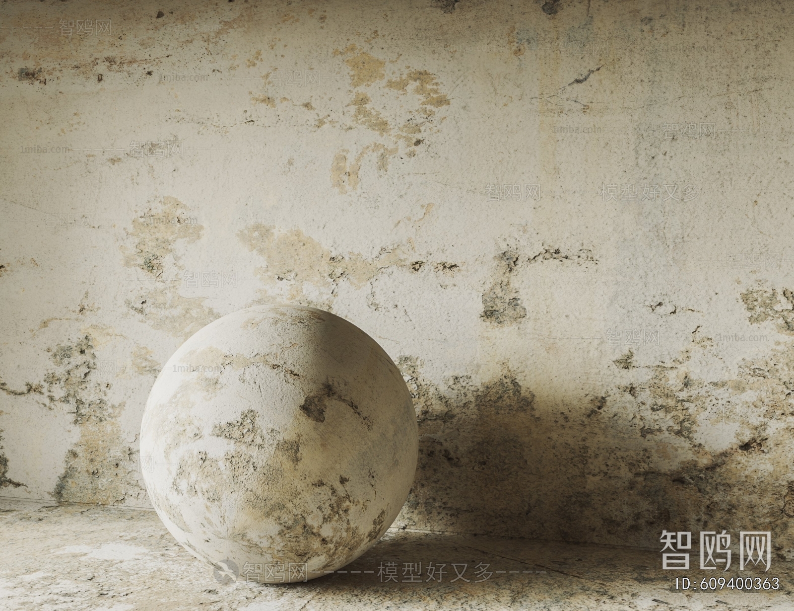 Wabi-sabi Style Wall Facing