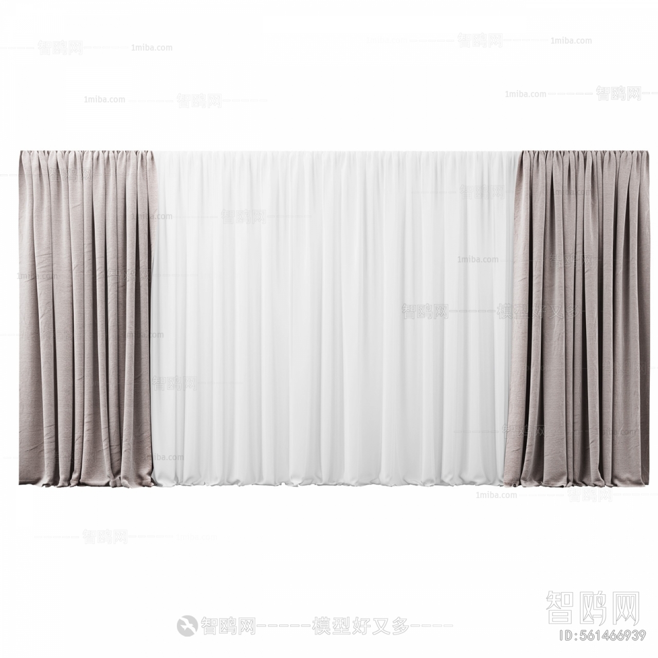 Modern The Curtain