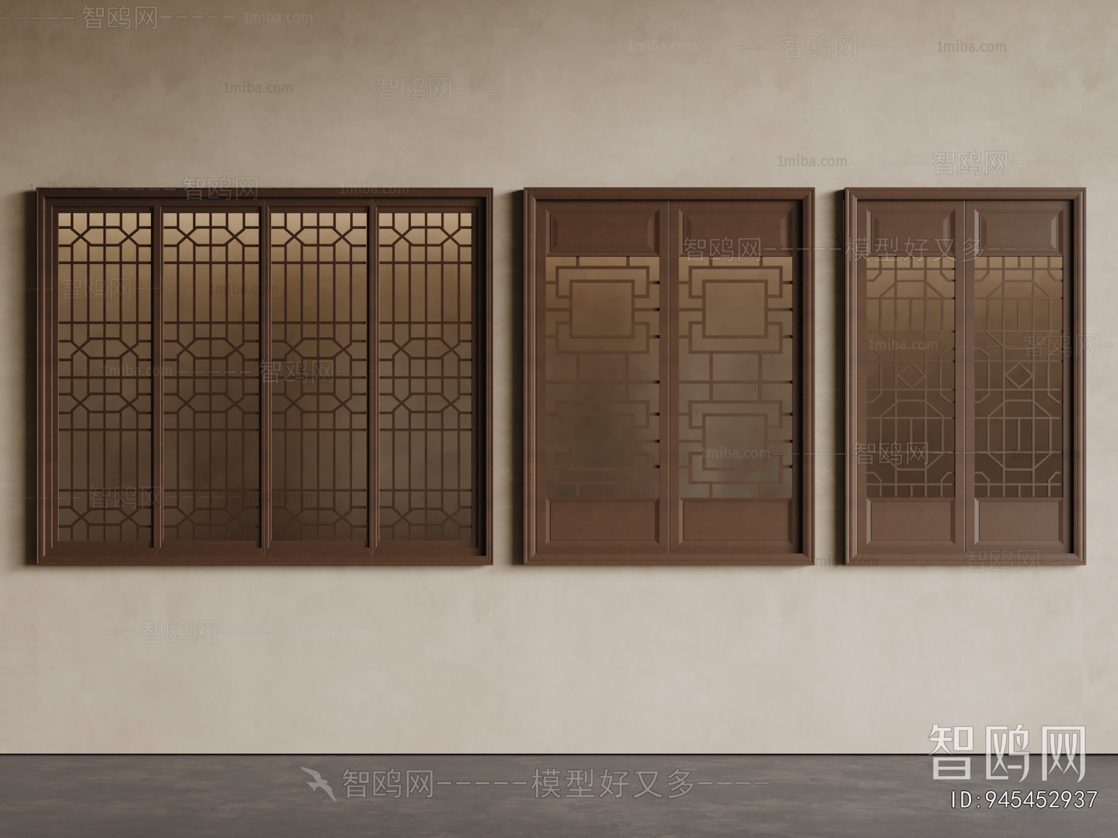 Chinese Style Window