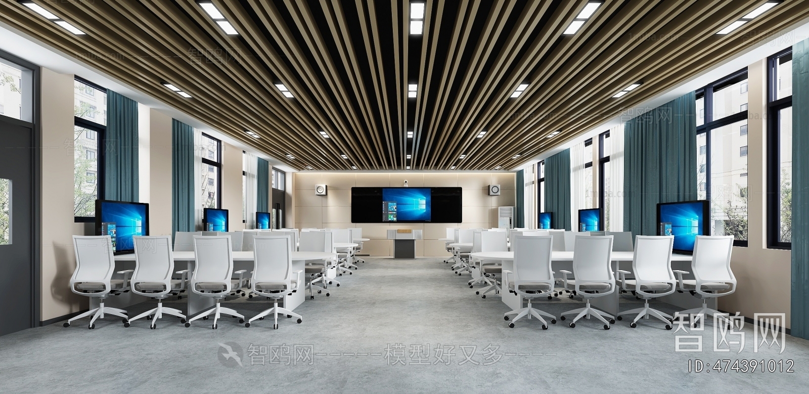 Modern Multi-function Hall