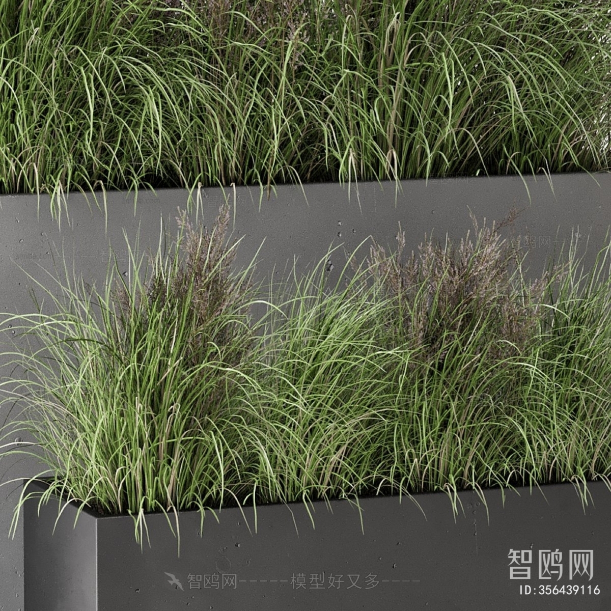 Modern Flower Bed, Flower Bowl, Flower Box