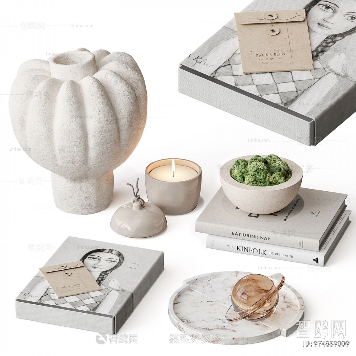Modern Decorative Set
