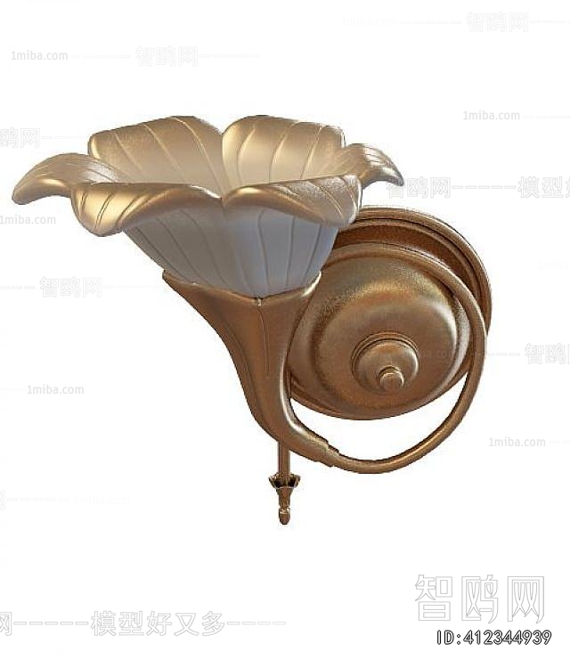 European Style Wall Lamp