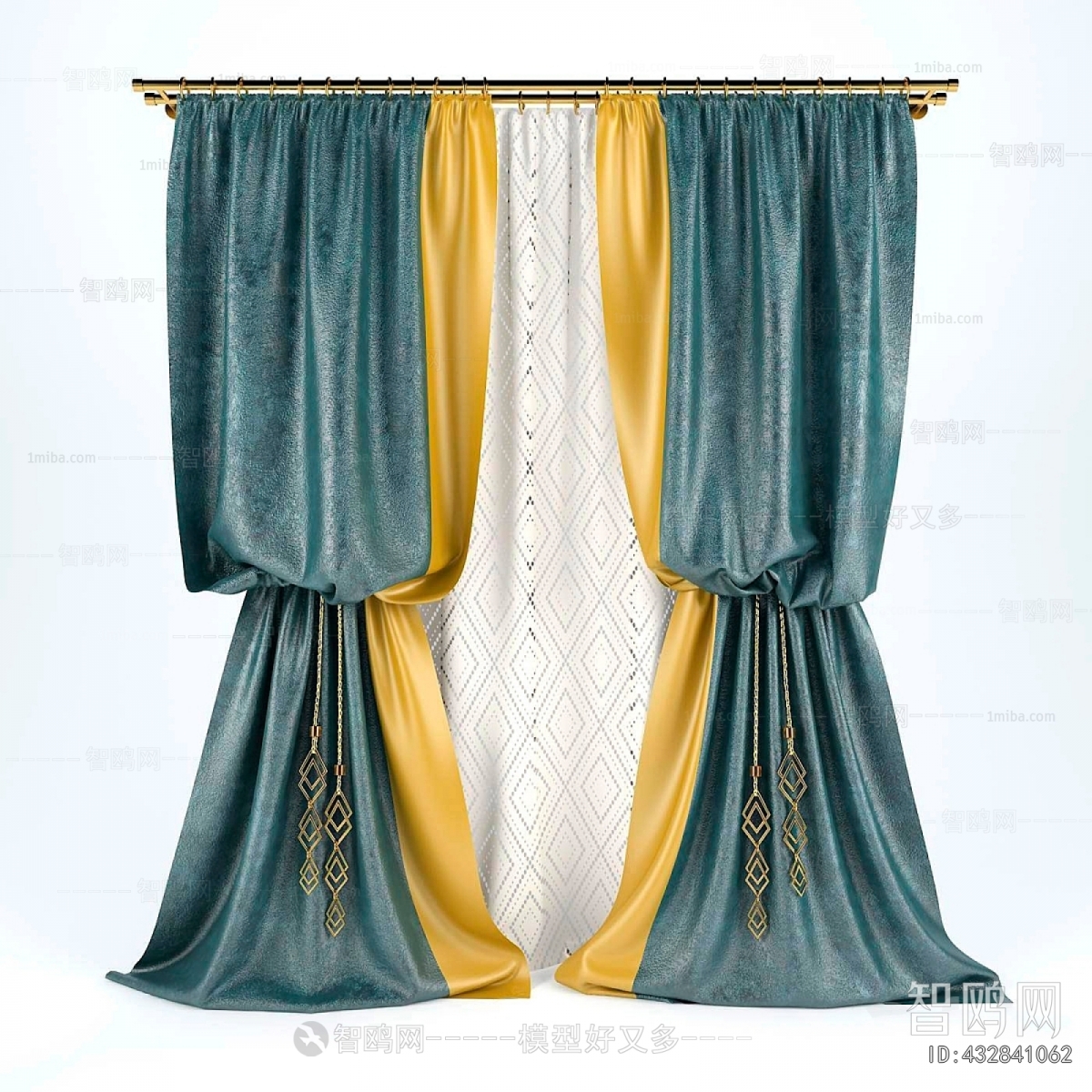 Modern The Curtain