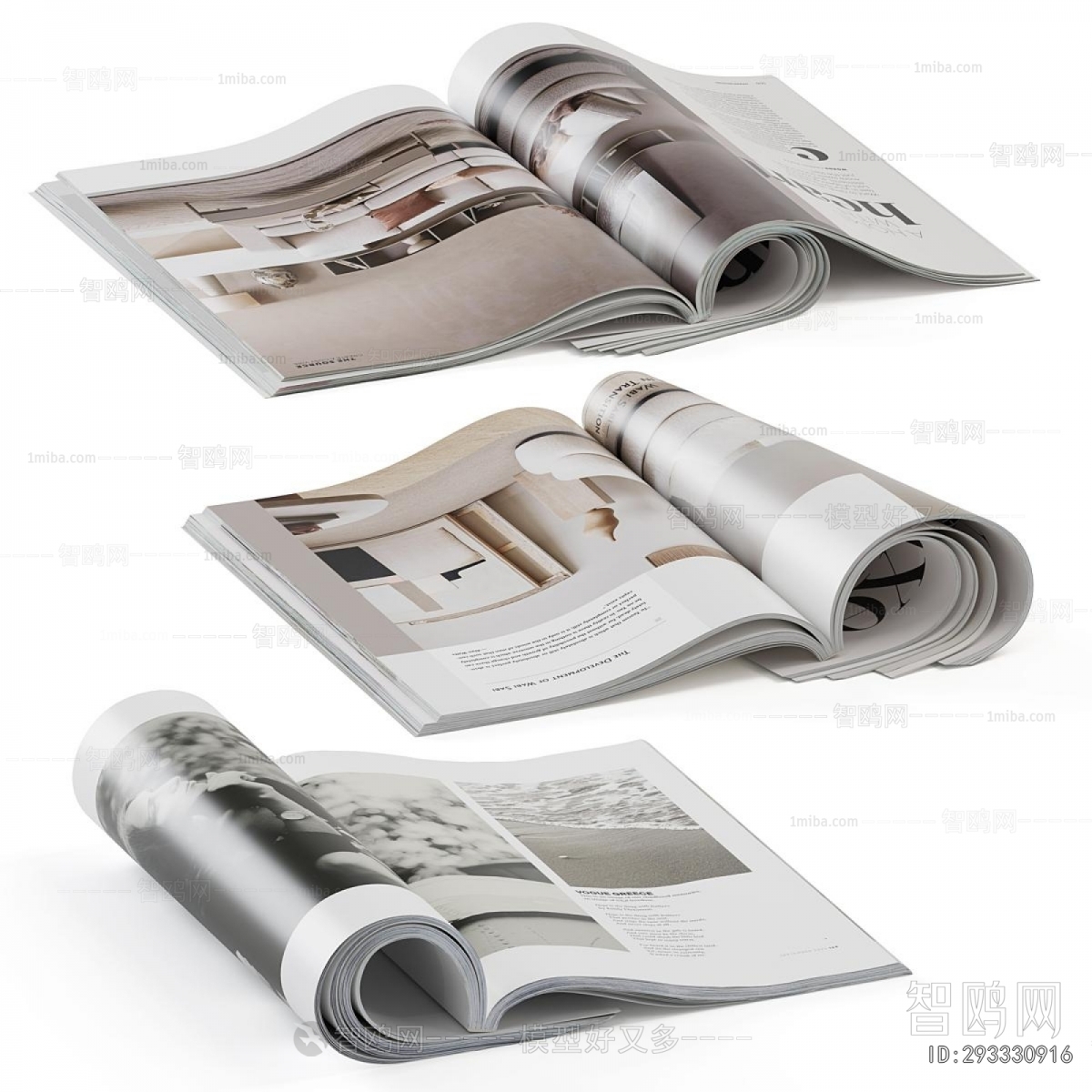 Modern Magazines/Newspapers