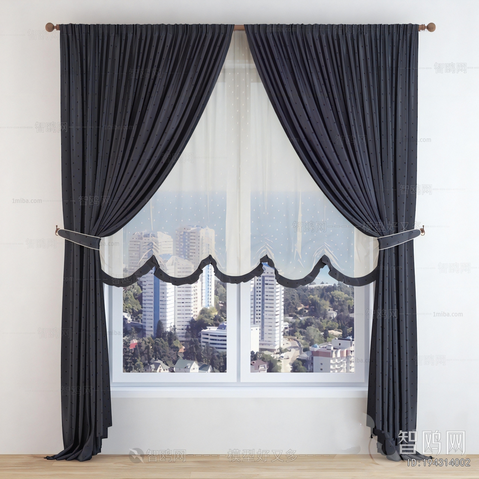 Modern The Curtain
