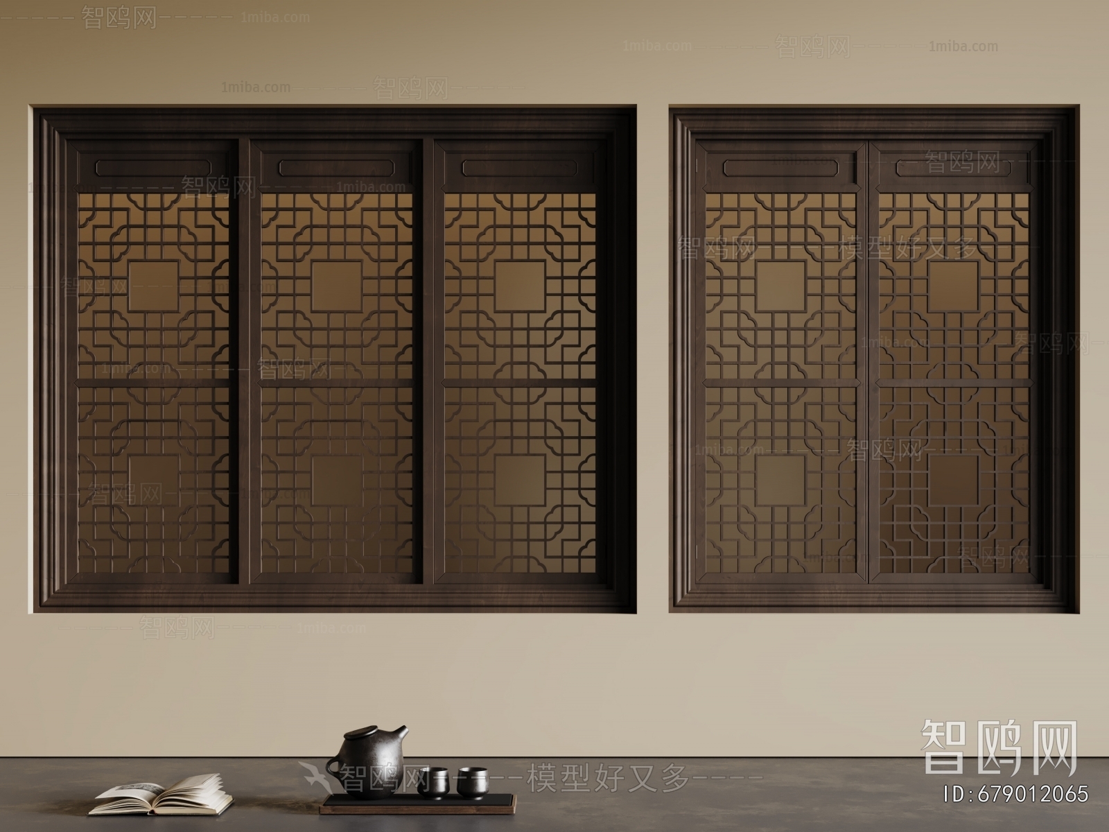 Chinese Style Window