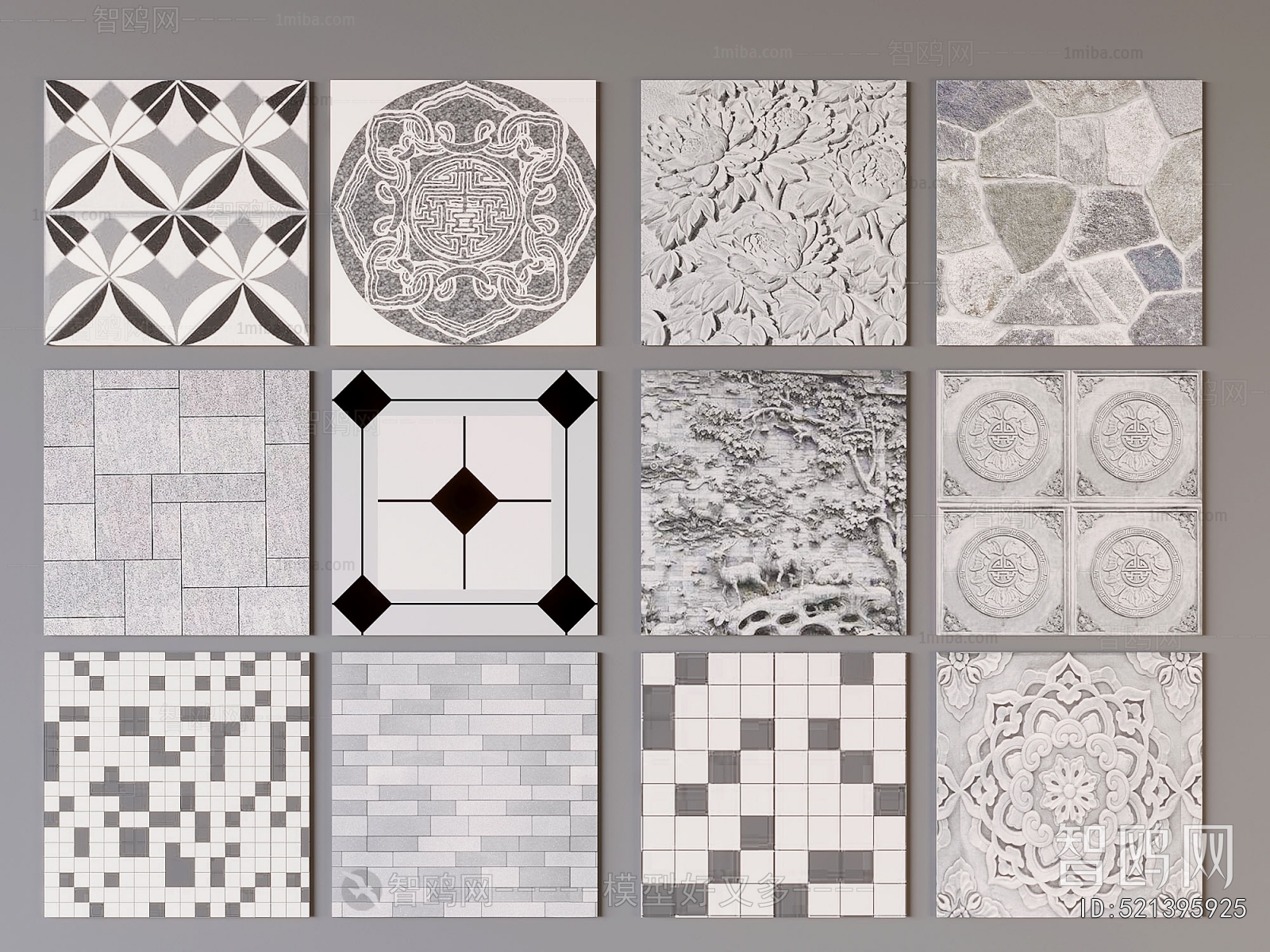 New Chinese Style Floor Tile