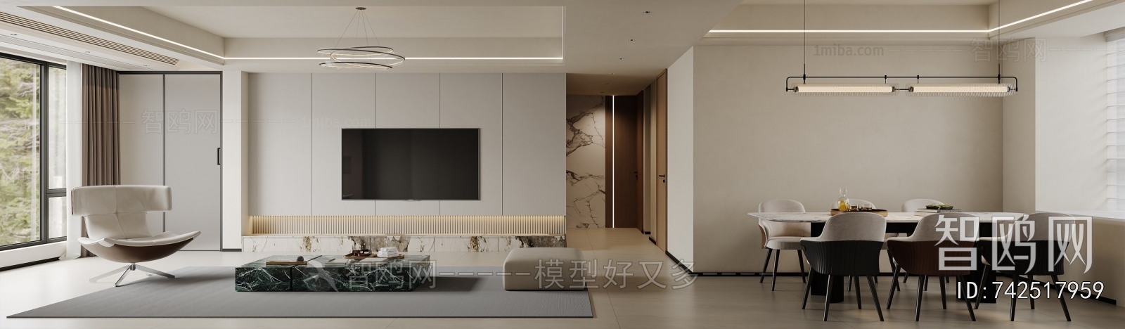 Modern A Living Room