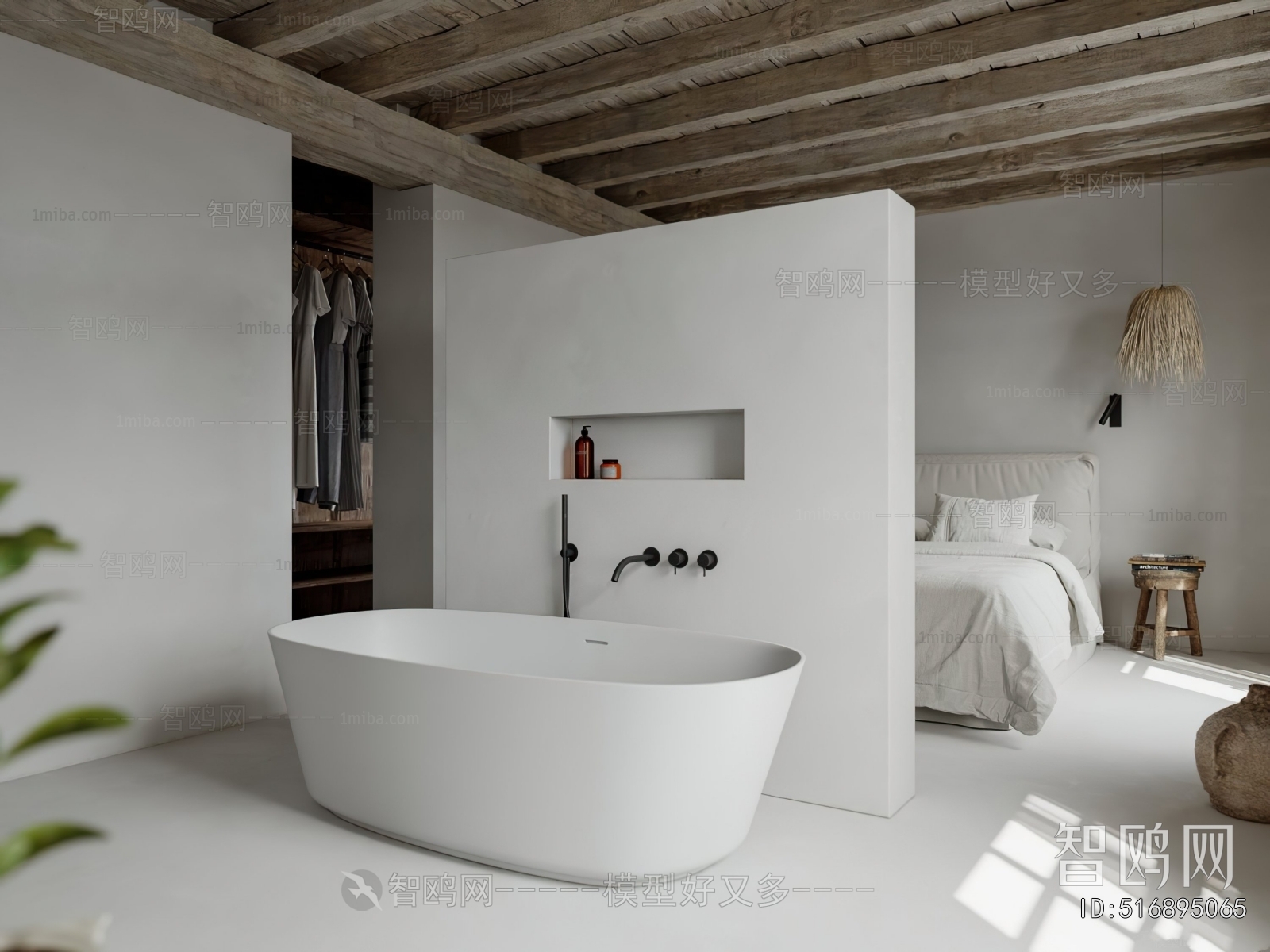 Wabi-sabi Style Residential Hostel