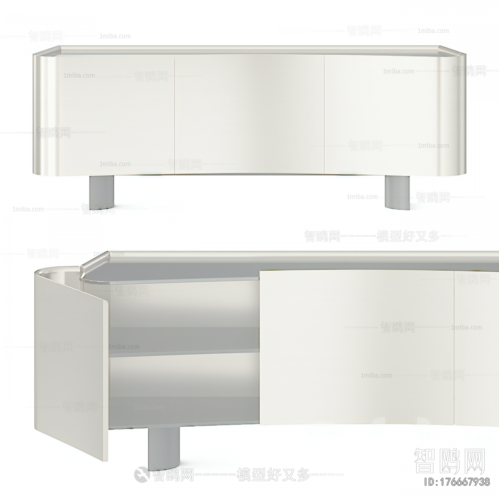 Modern Side Cabinet