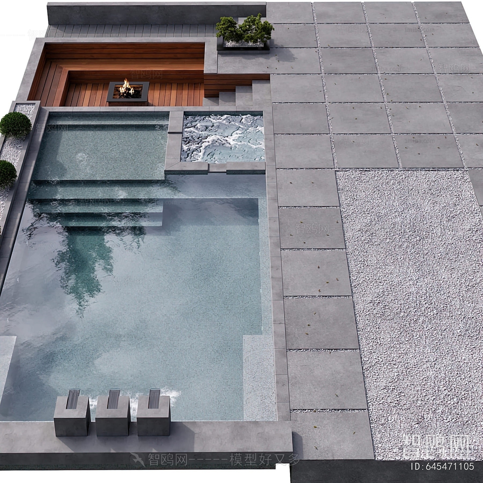 Modern Swimming Pool