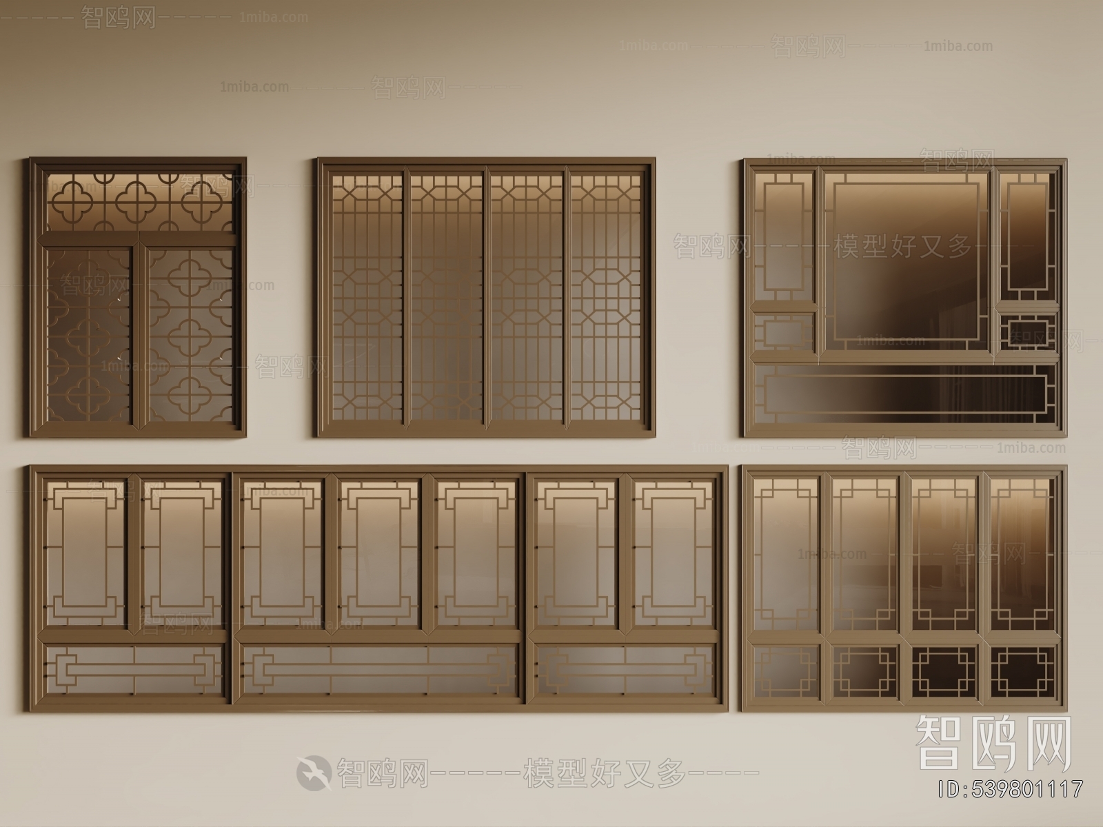 Chinese Style Window