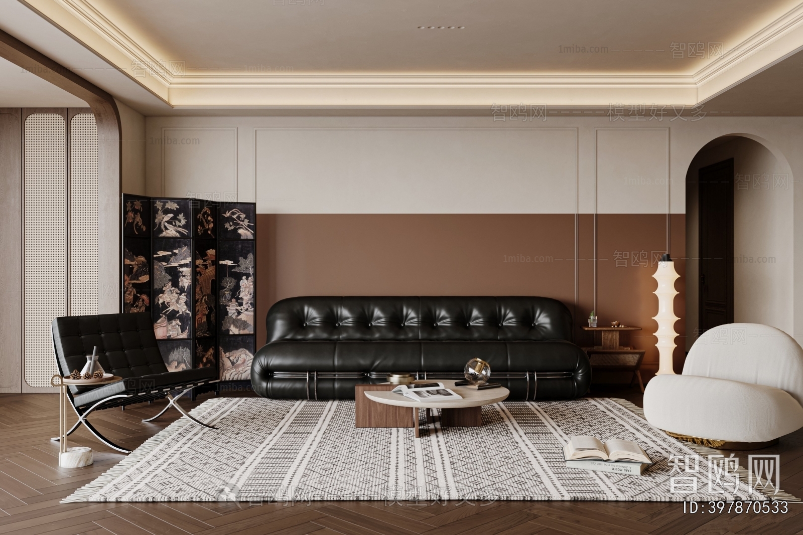 French Style A Living Room