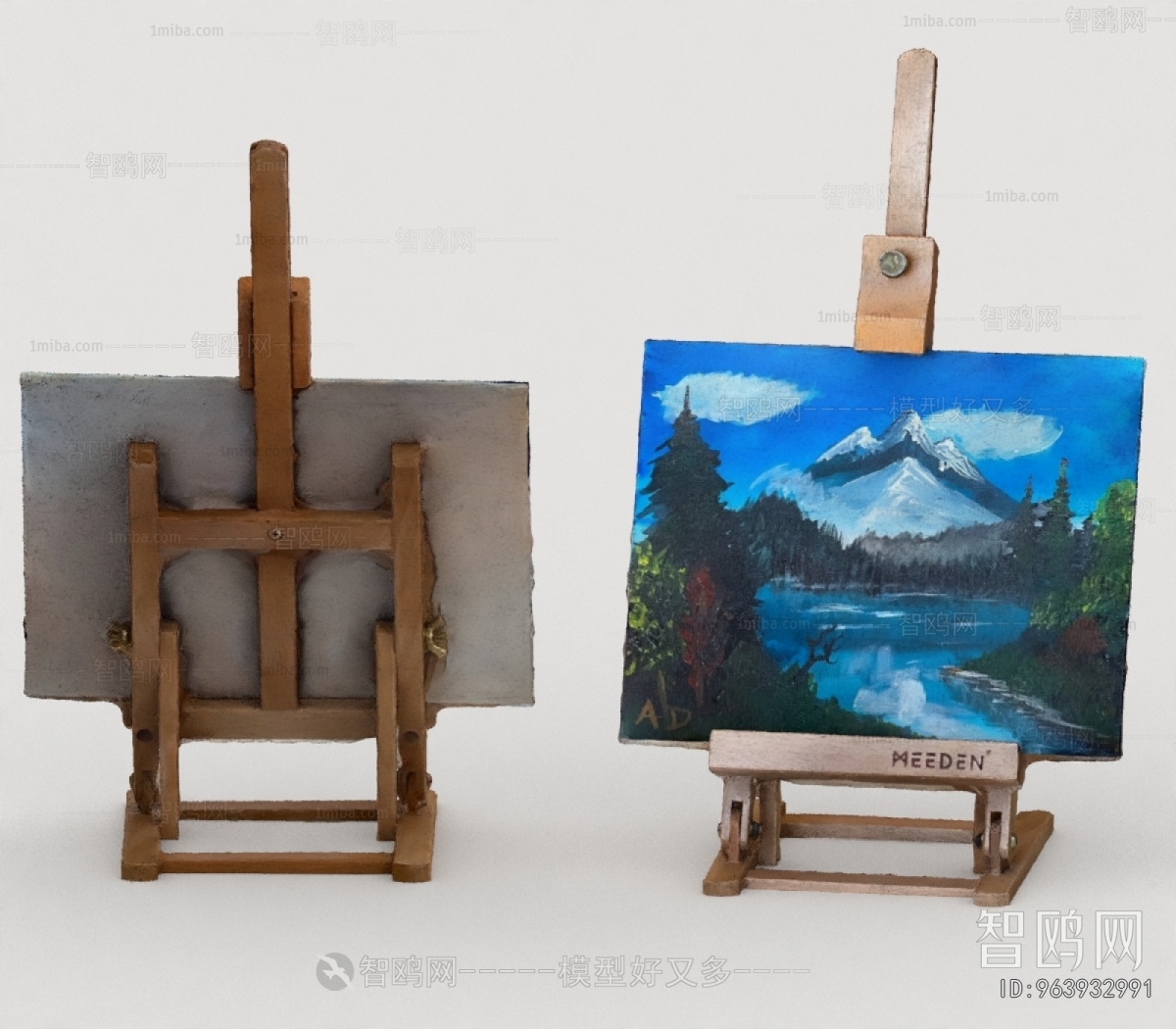 Modern Art Equipment