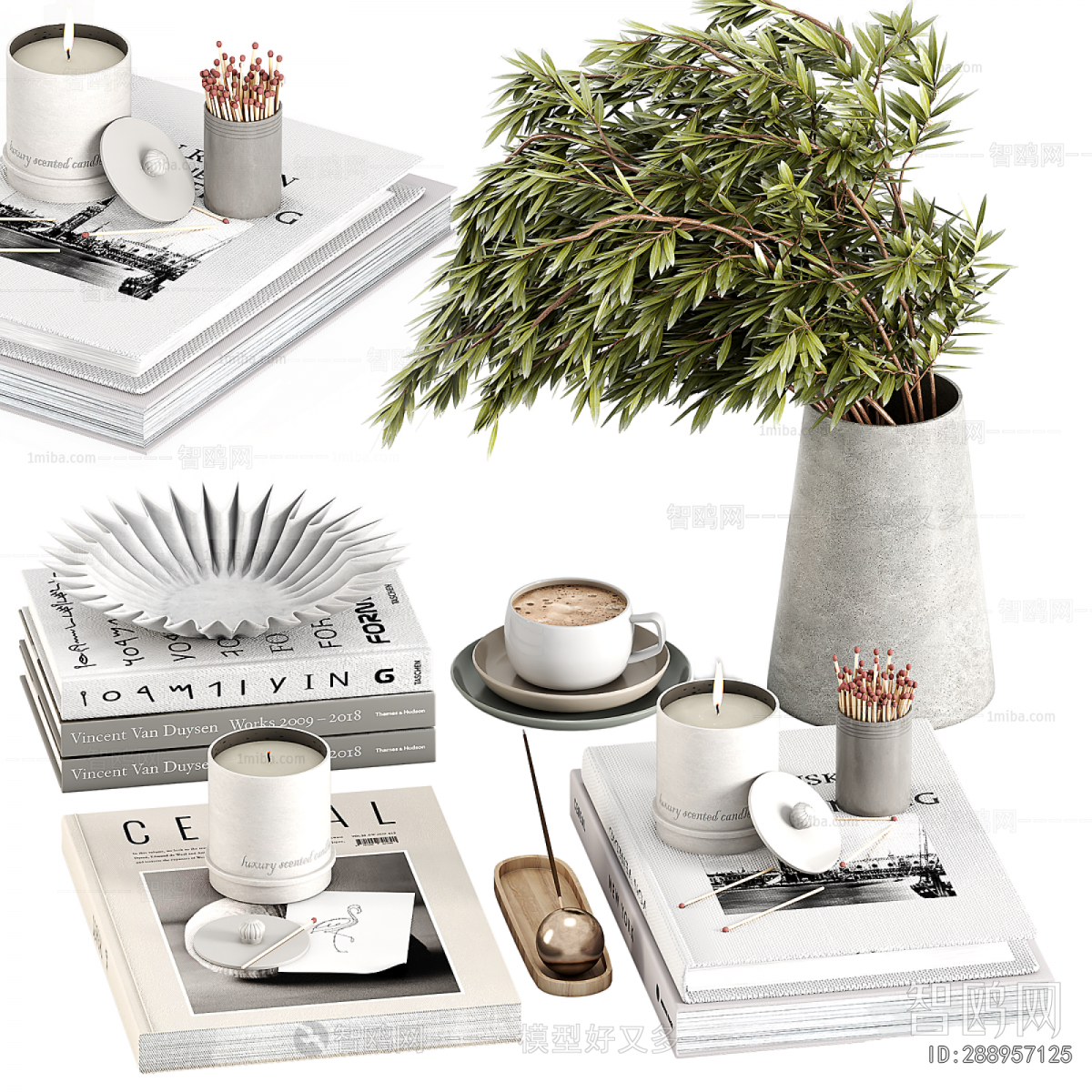 Modern Decorative Set