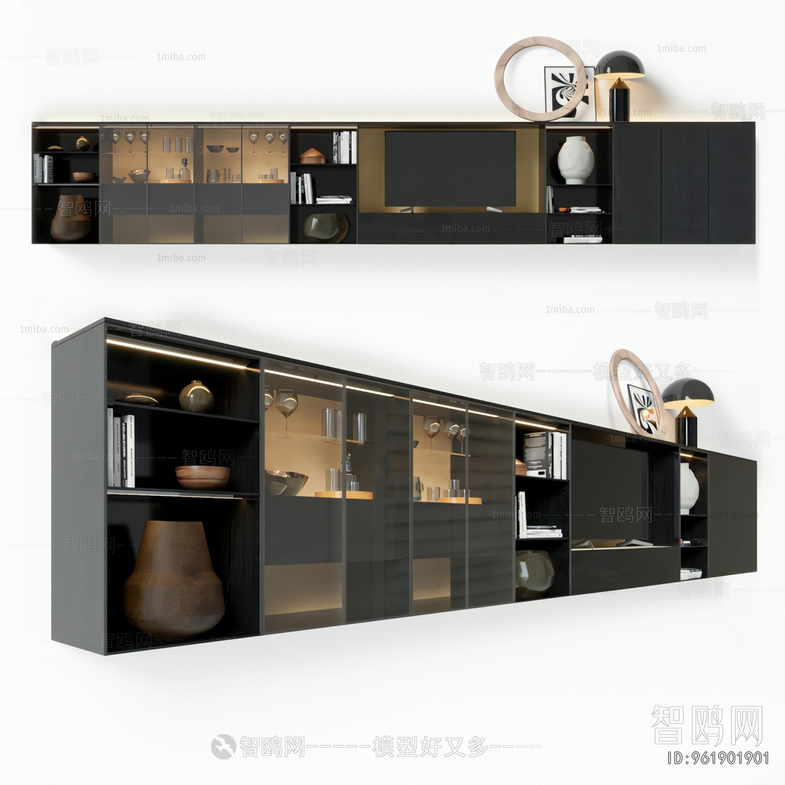 Modern Side Cabinet