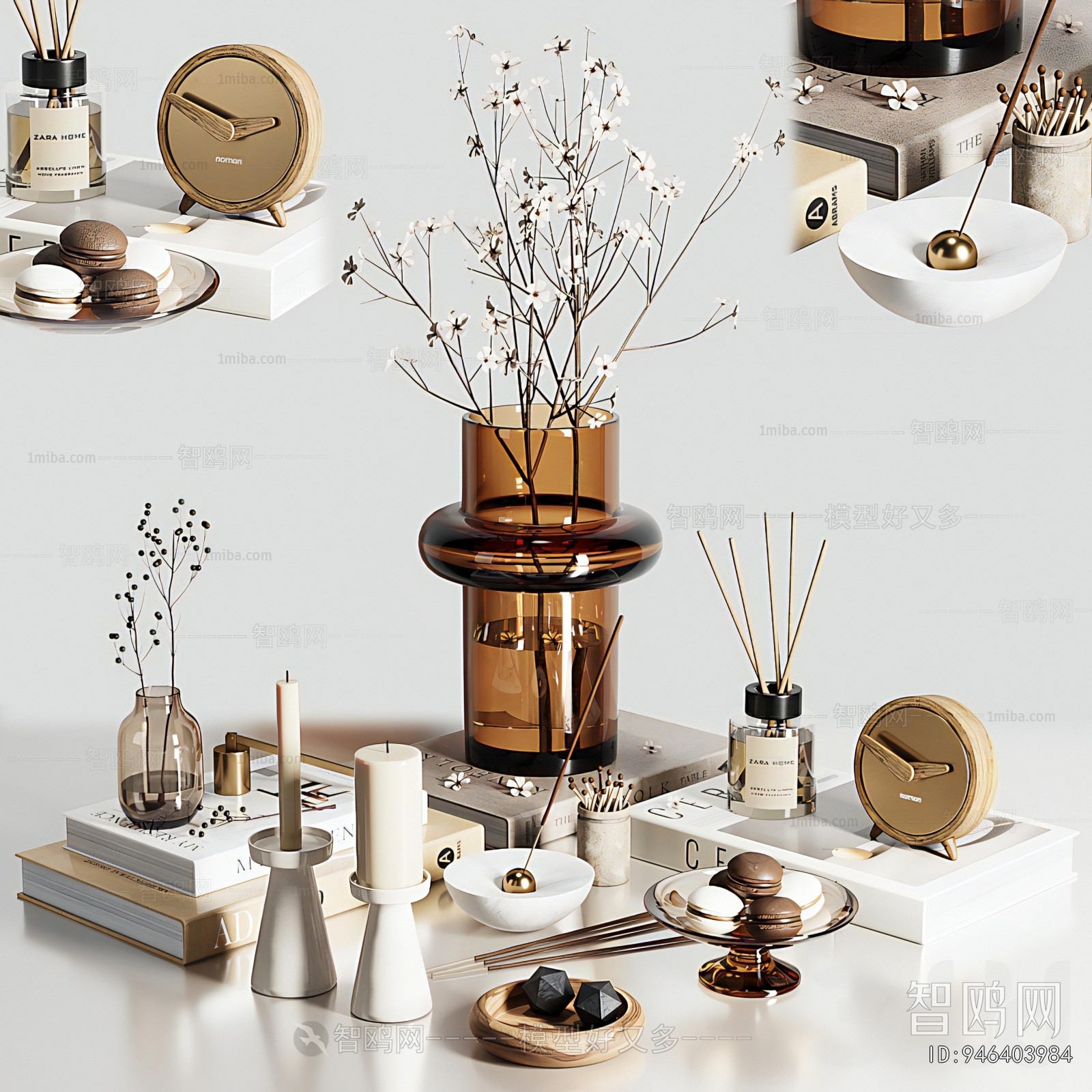 Modern Decorative Set