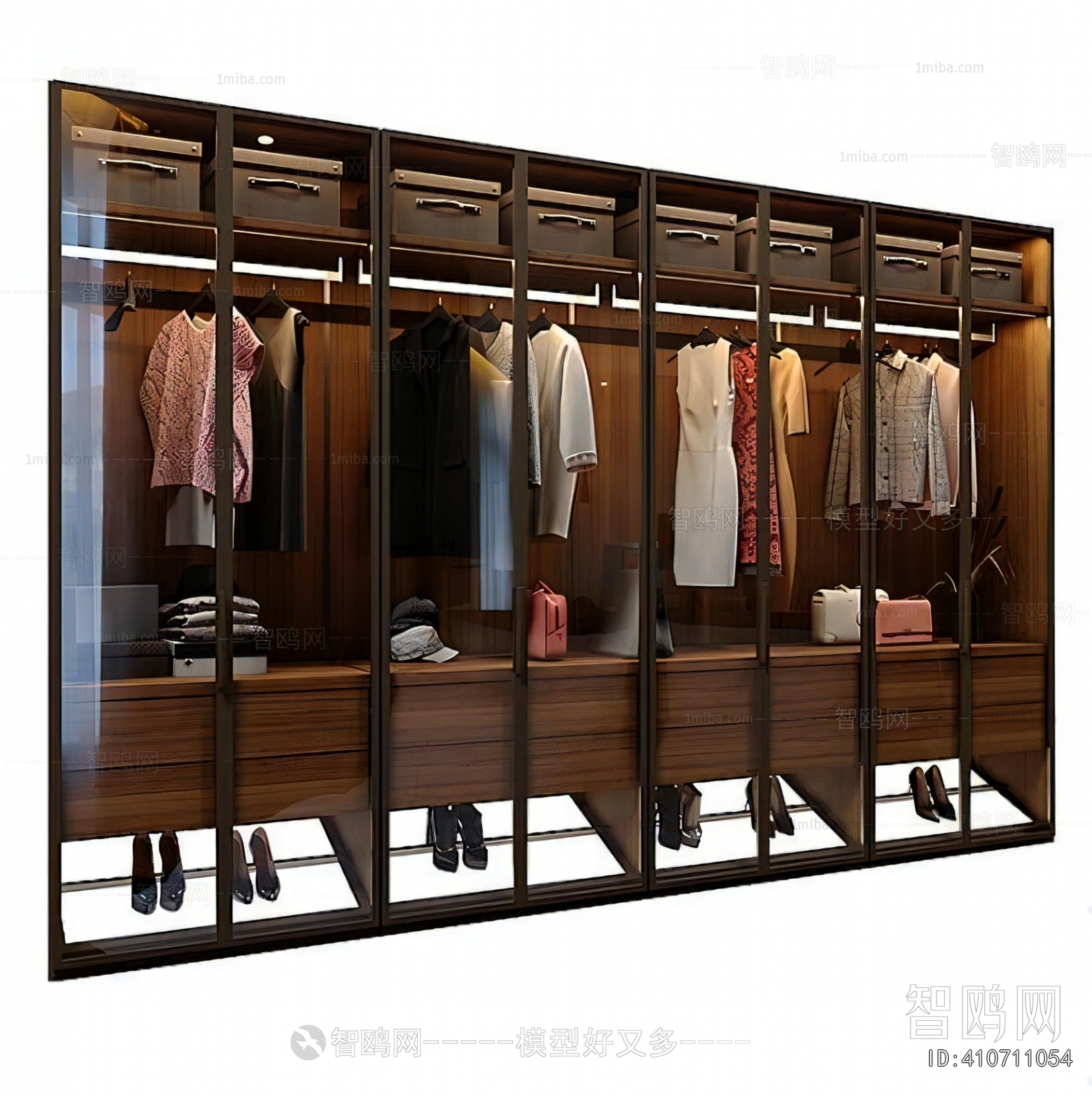Modern The Wardrobe