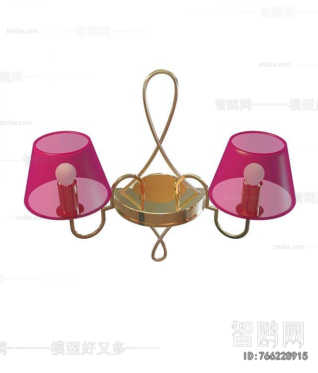 Simple European Style Wall Lamp