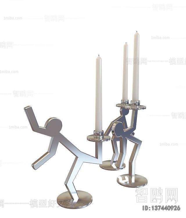 Modern Candles/Candlesticks