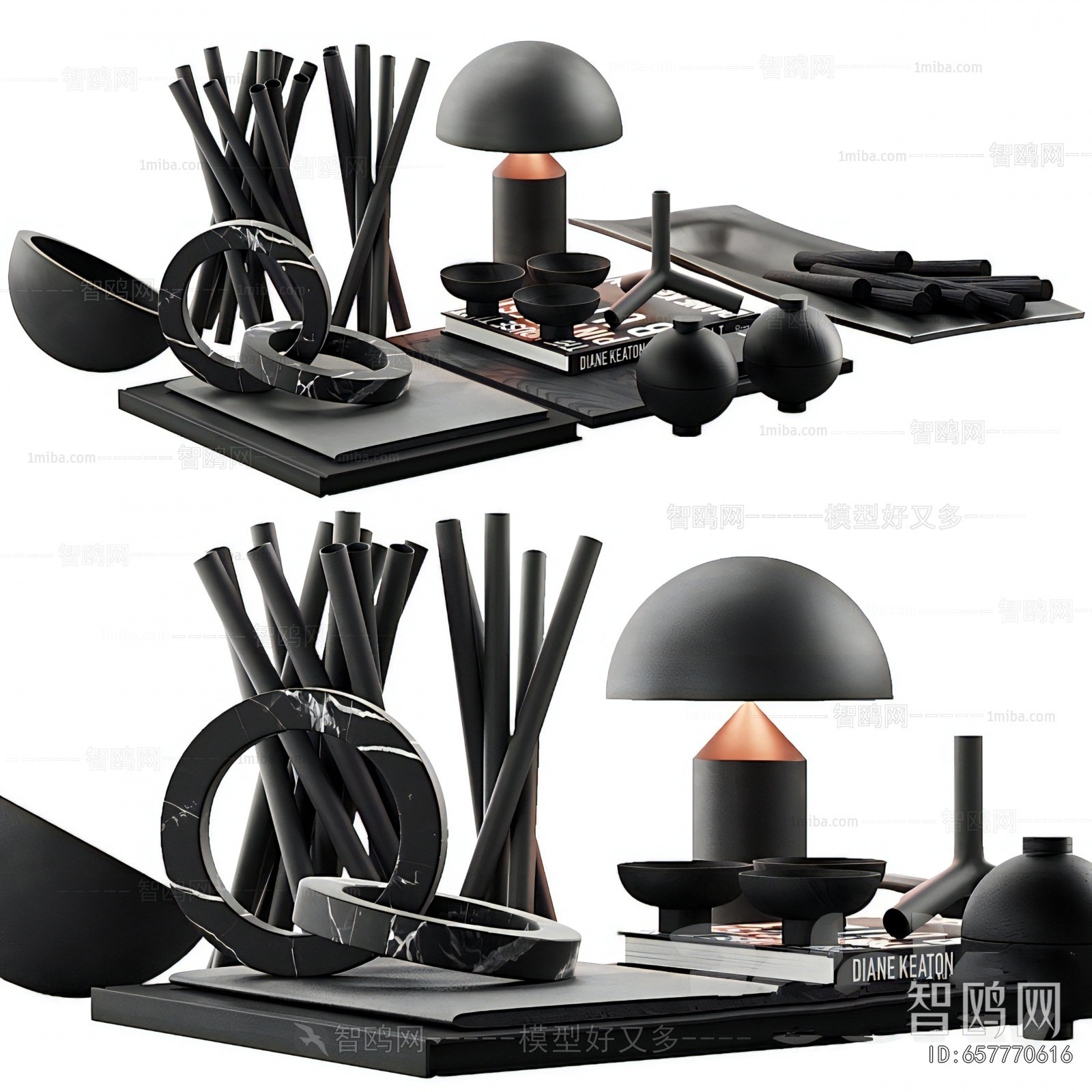 Modern Decorative Set