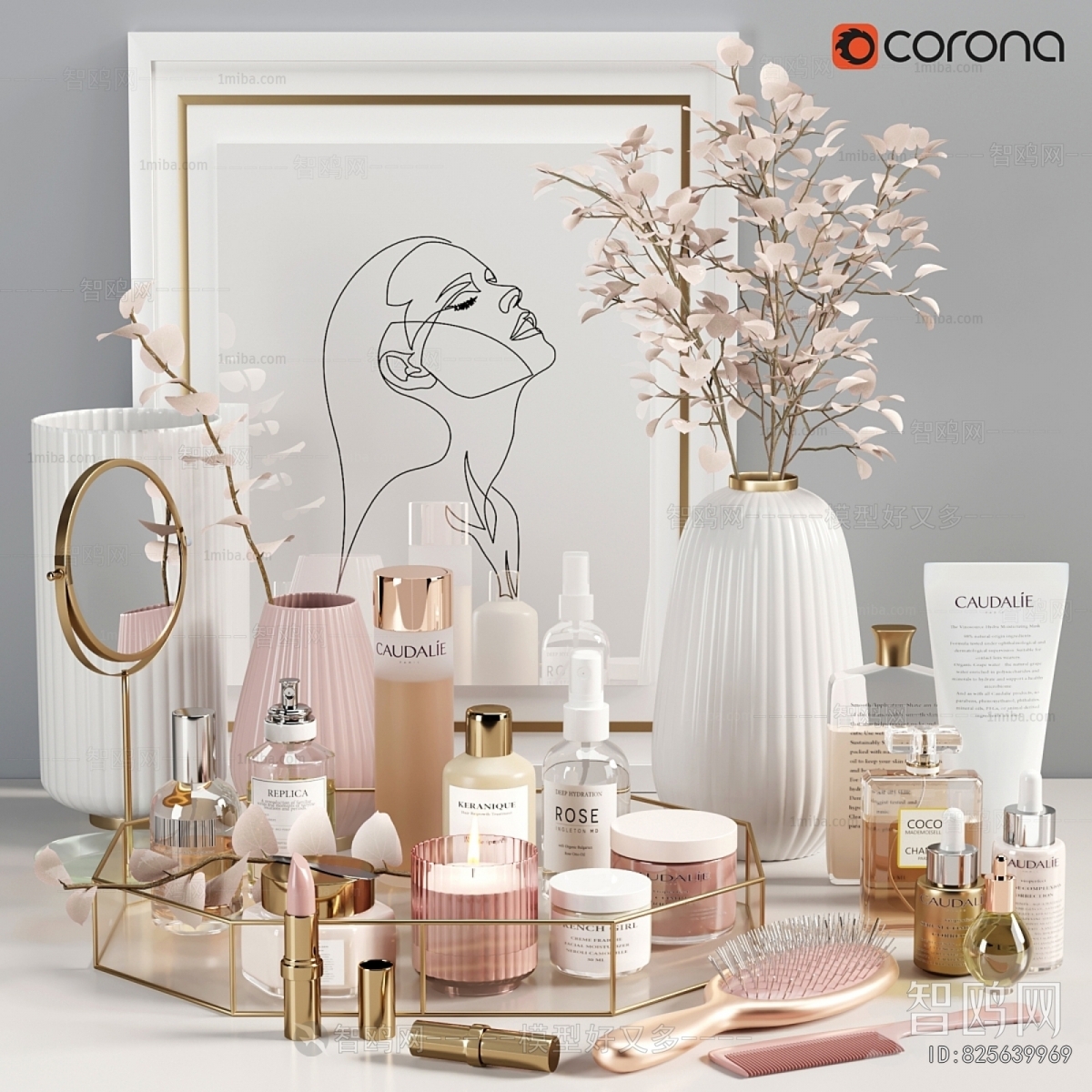 Modern Perfume/Cosmetics