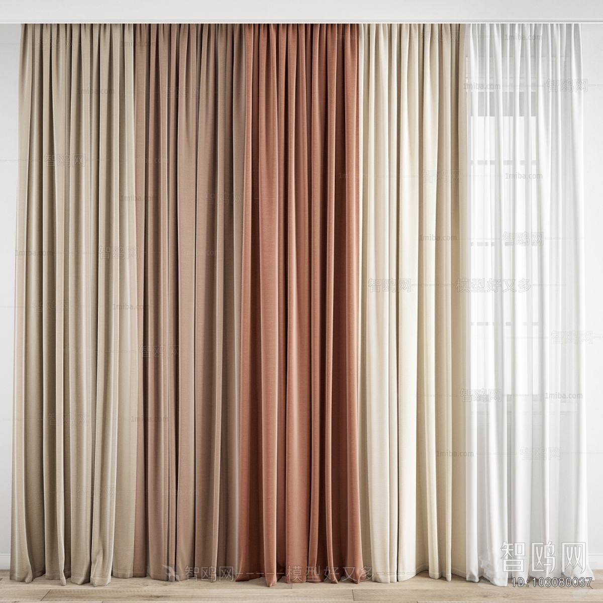 Modern The Curtain