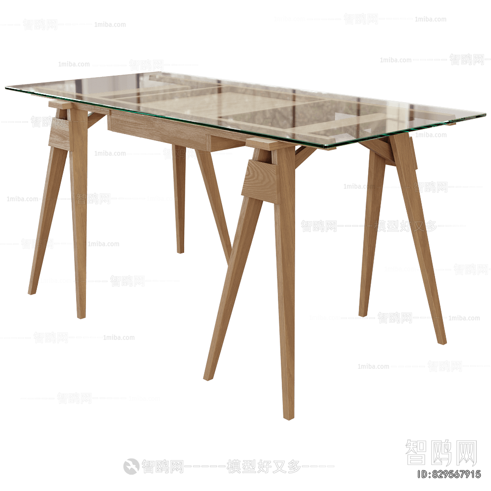 Modern Computer Desk And Chair