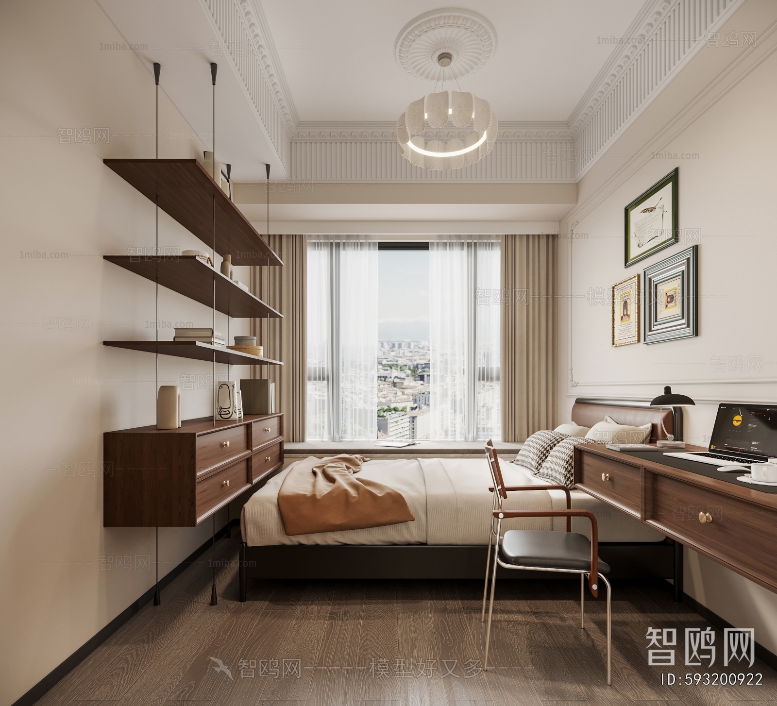 French Style Bedroom