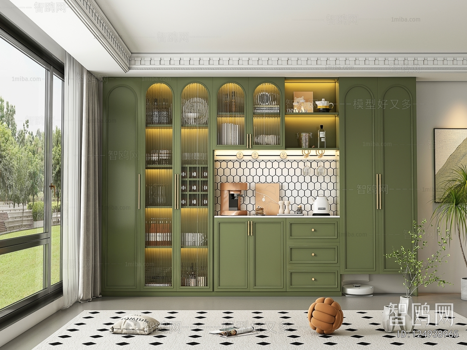 French Style Sideboard