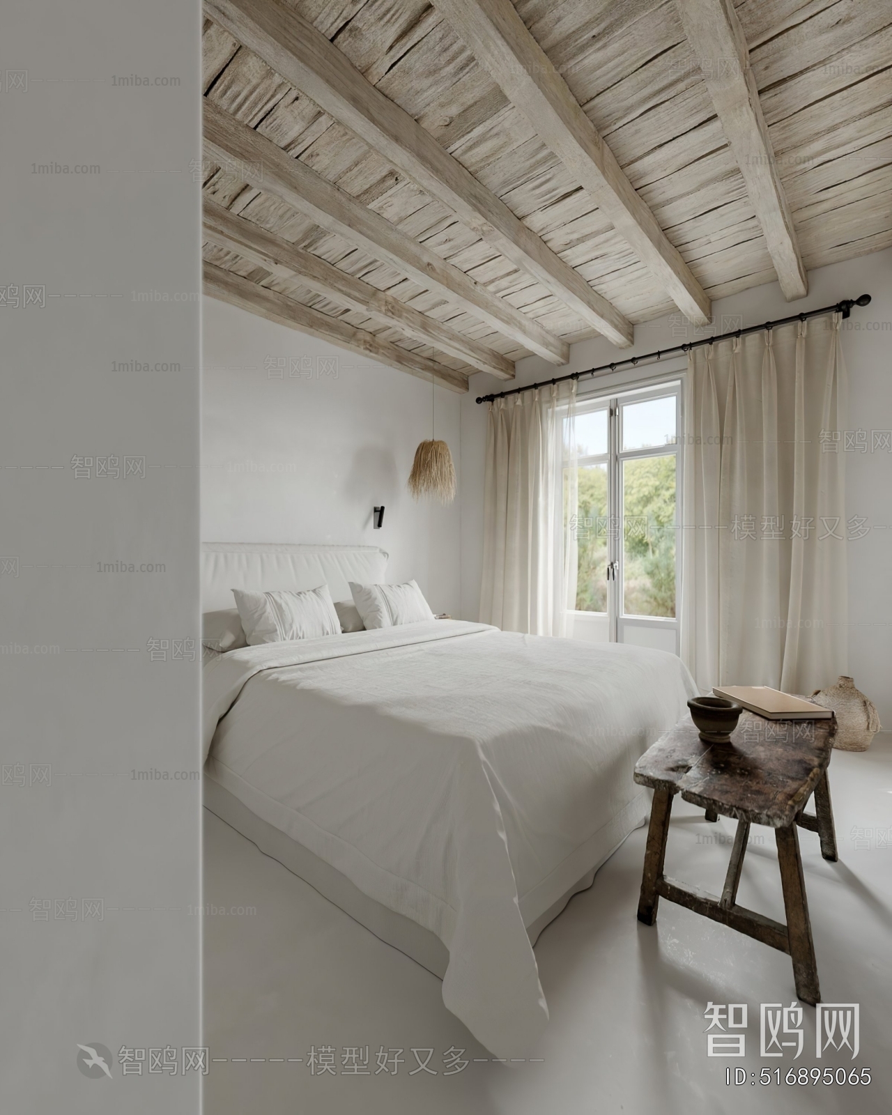 Wabi-sabi Style Residential Hostel