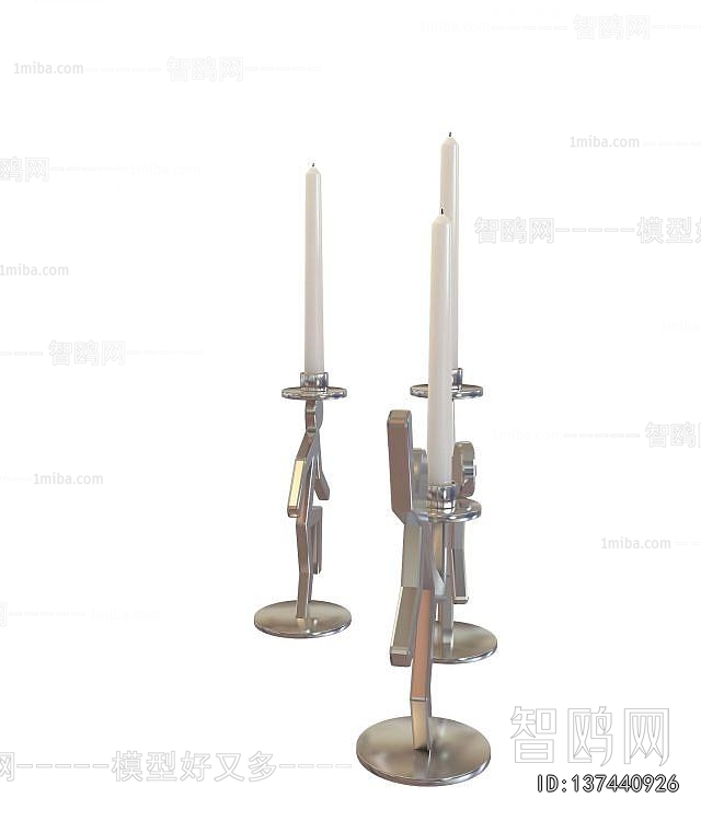 Modern Candles/Candlesticks