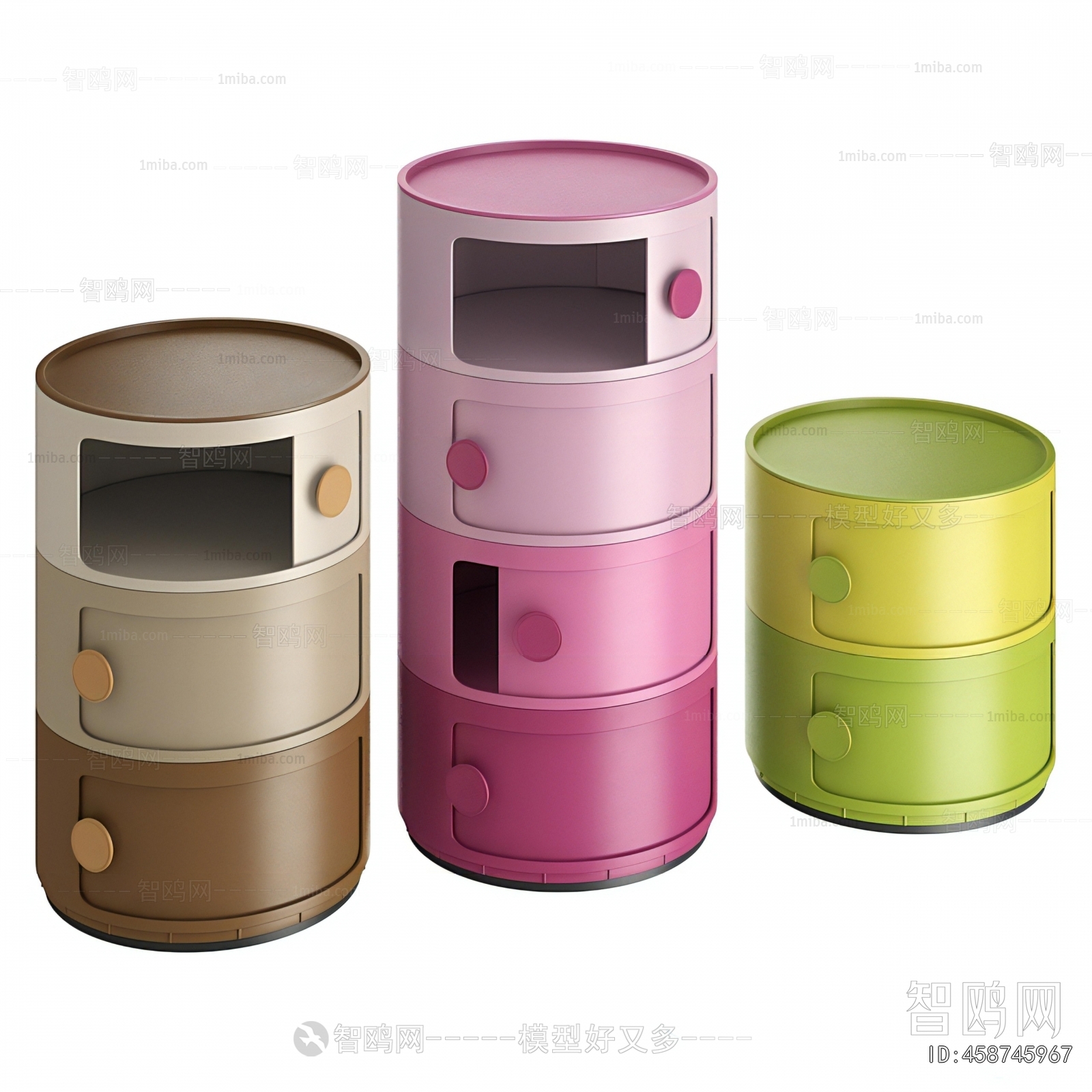 Modern Bedside Cupboard