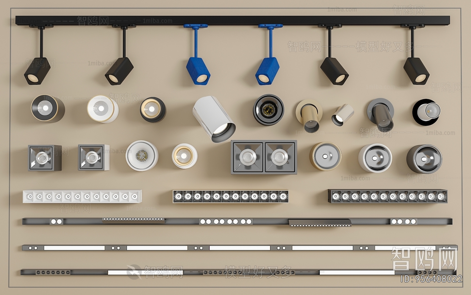 Modern Downlight Spot Light