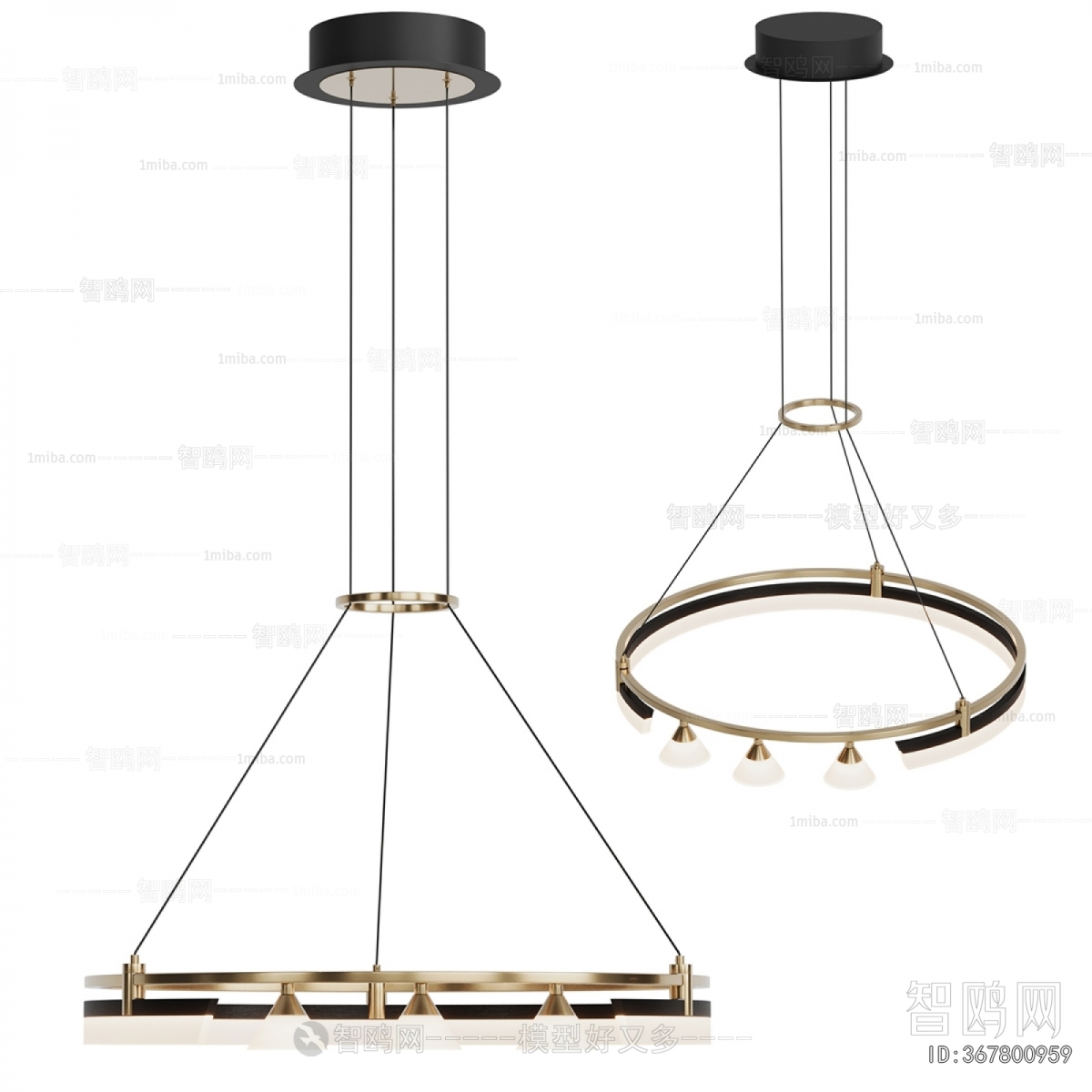 Modern Droplight