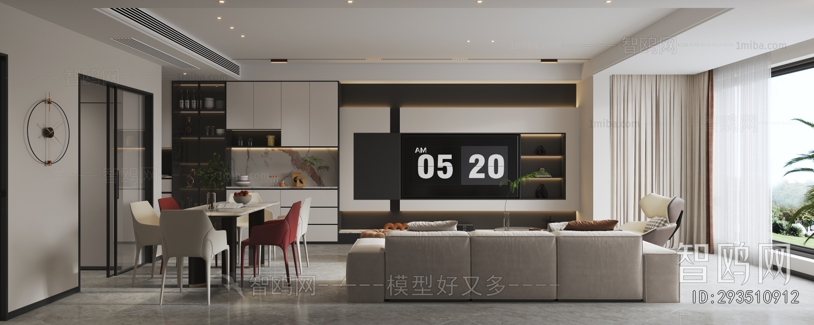 Modern A Living Room