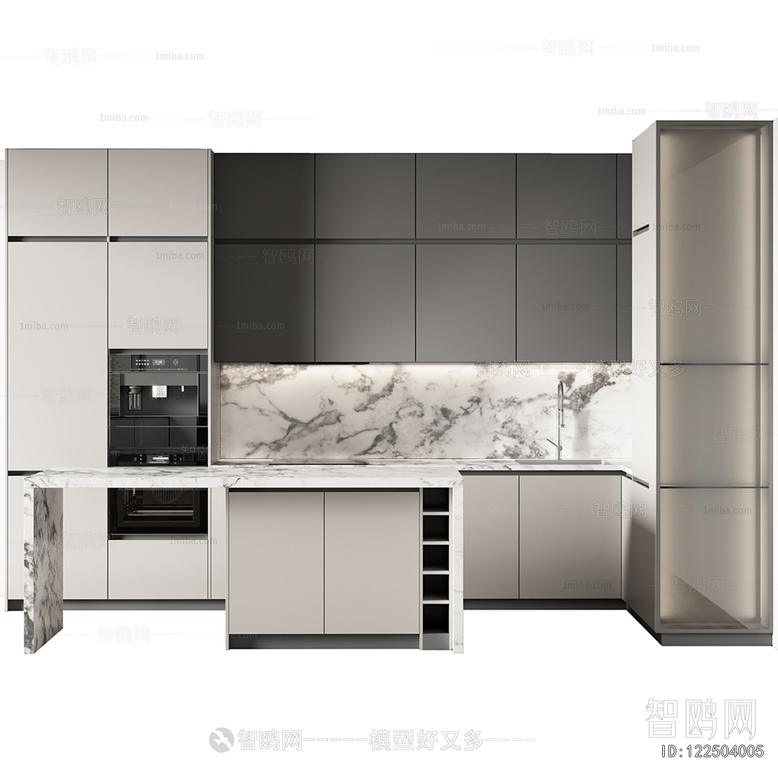 Modern Kitchen Cabinet