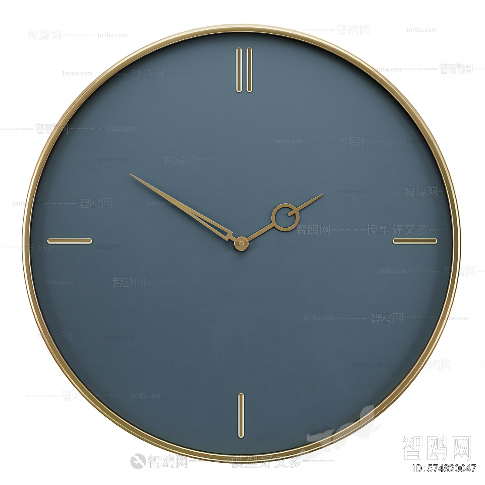 Modern Wall Clock