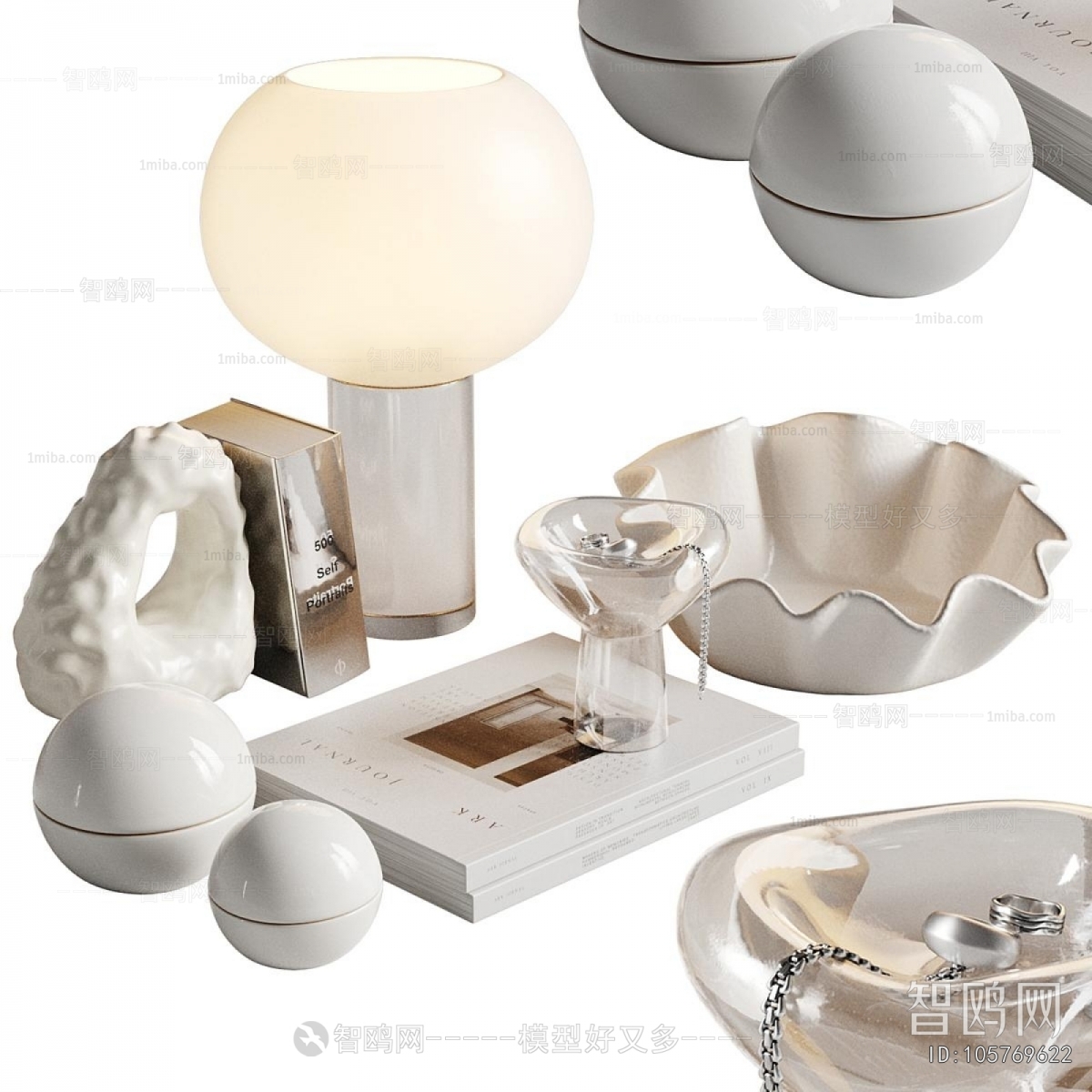 Modern Decorative Set