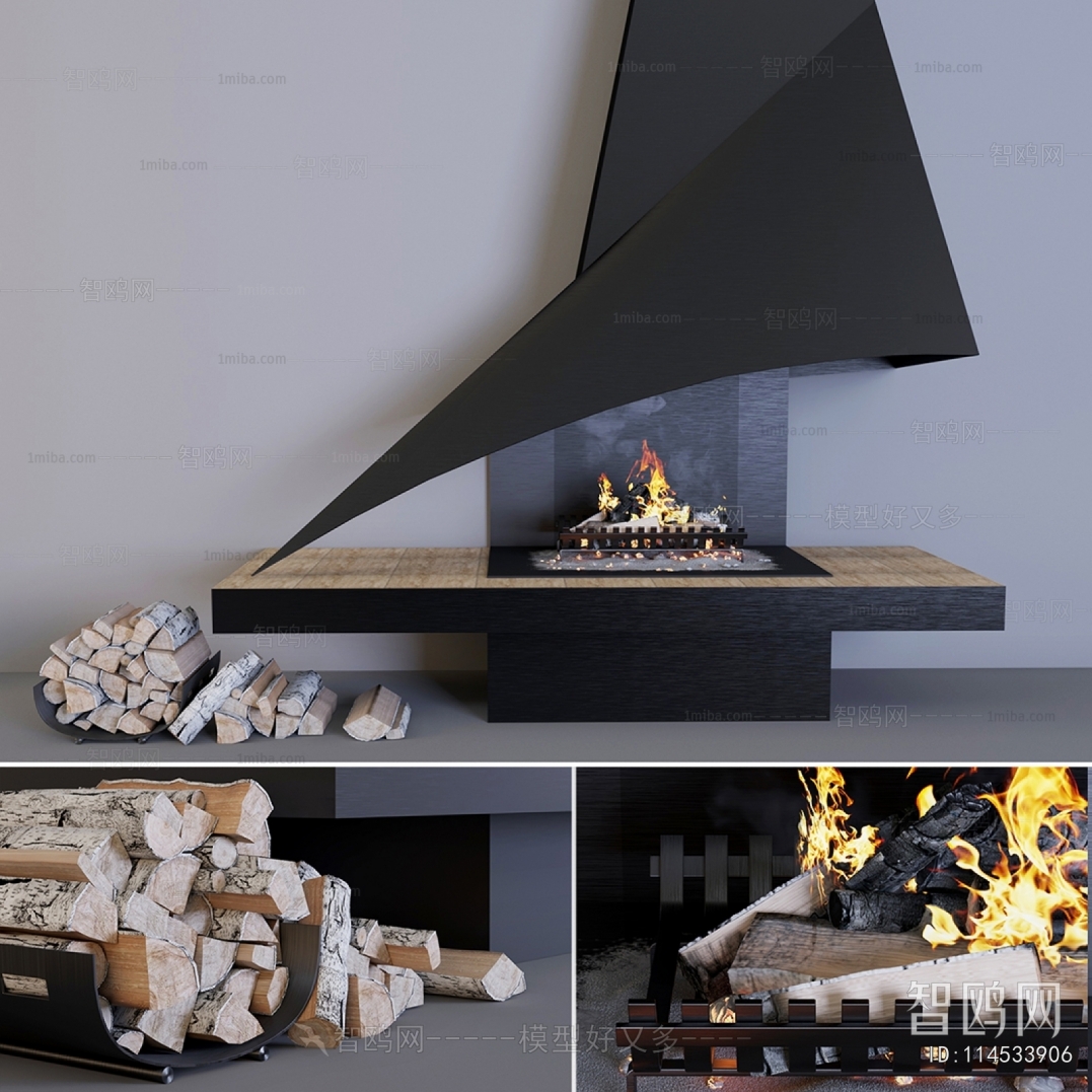 Modern Fireplace